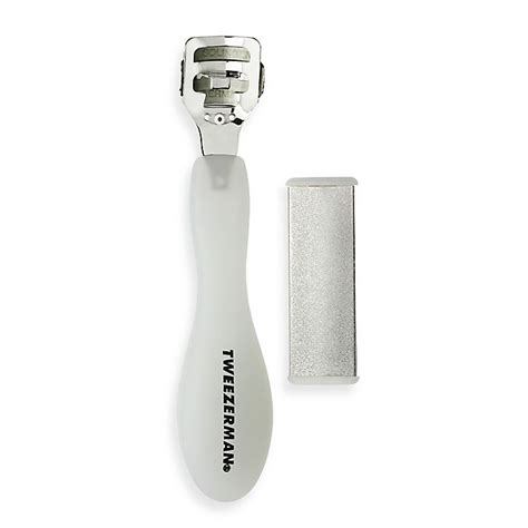 How do you use callus remover? Tweezerman® Spa™ Callus Shaver with Rasp | Bed Bath and ...