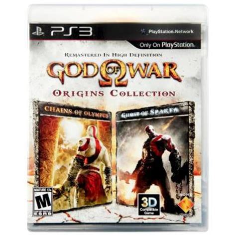 God Of War Origins Collection Playstation 3 Físico Walmart