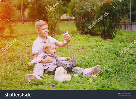 Two Boys Playing Games Good Time Stock Photo 576453361 Shutterstock