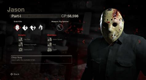 Each and every gameplay session will give you an entirely new chance to prove if you have what it takes not only to survive, but to best the most prolific killer in cinema history, a slasher with more kills than any of his rivals meanwhile, jason. Friday the 13th: The Game Adds Part IV Content and Weather ...