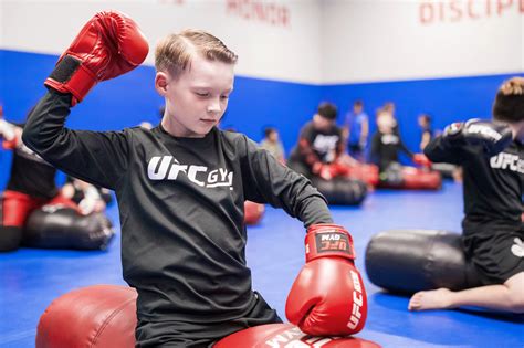 Youth Fitness Classes Mma And Boxing Training Ufc Gym