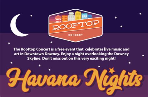 Havana Nights Returns Aug 16 — The Downey Patriot