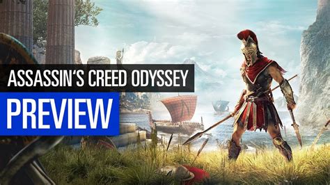 Assassin S Creed Odyssey PREVIEW Angespielt Vorschau Mit Jeder Menge