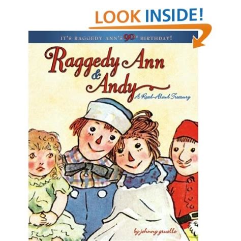Raggedy Ann And Andy A Read Aloud Treasury Raggedy Ann And Andy