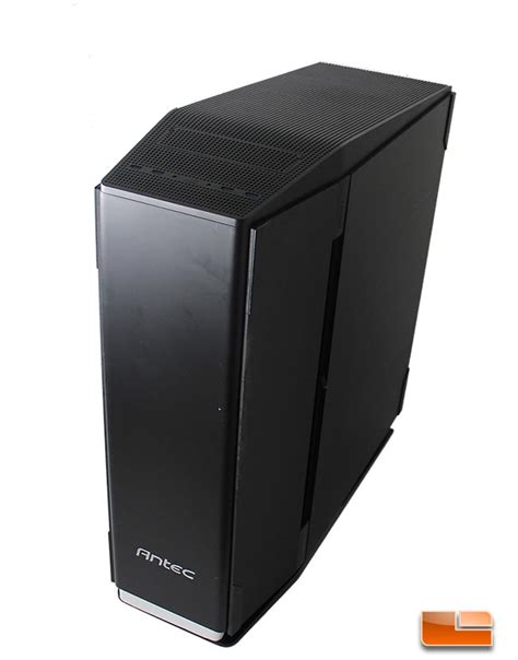 A full tower case is the largest standard size of pc case you can get. Antec Signature Series S10 Full Tower EATX PC Case Review ...