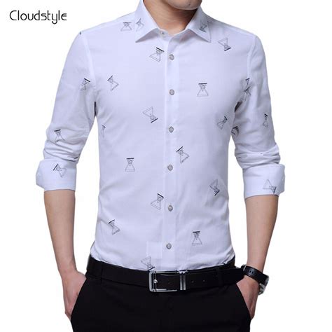 Buy Cloudstyle Brand Fashion Buisness Dress Shirts