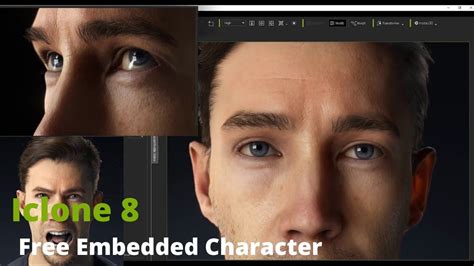 Kevin Realistic Human Free Embedded Character Character Creator 4