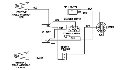Wiring Diagram For 12 Volt Amp Meter Jac Scheme