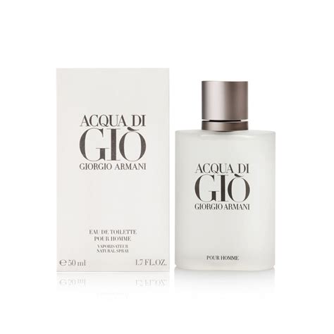 This is by far my favorite cologne, i get lots of compliments every. Acqua di Gio by Giorgio Armani for Men 1.7 oz Eau de ...