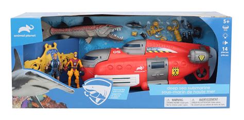 Animal Planet Deep Sea Submarine Set R Exclusive Toys R Us Canada