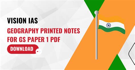 Vision Ias Geography Notes Pdf Free Download Upsc Pdfs