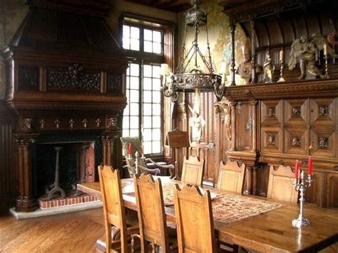 19th Century French Storybook Tudor Old World Style Manor