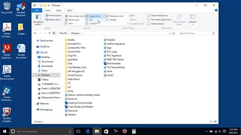 Change The View Of A Folder In Windows 10 Instructions Teachucomp Inc