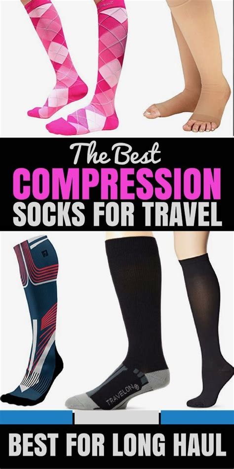 2020 Guide To The Best Compression Socks For Flying Long Haul Compression Socks For Travel