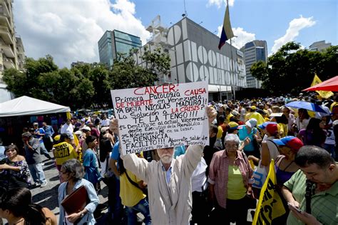 Maduro Foes In Venezuela Vow Protests As Election Ruling Cements
