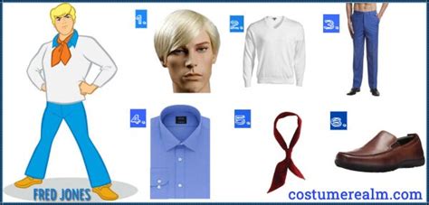 How To Dress Like Fred Jones From Scooby Doo Costume Guide For Cosplay And Halloween Guide