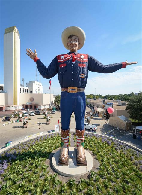 Big Tex Kicks Off The 2015 State Fair Of Texas In Lucchese Boots