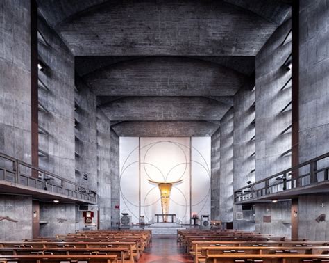 Sacred Spaces A Glimpse Inside Modernist Churches Around The World