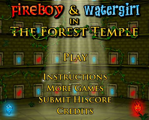 Juegos friv el fuego y el agua online. EL BLOG DE SEGUNDO: JUEGO: LA NIÑA AGUA Y EL NIÑO FUEGO