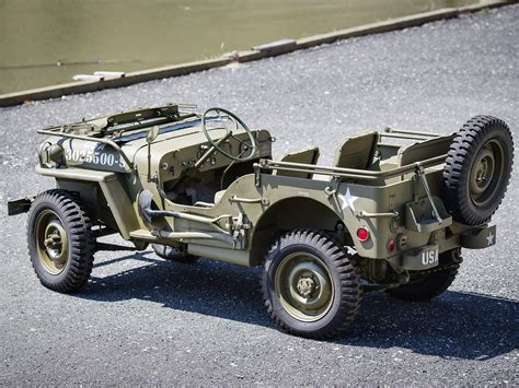 Military Willys Mb Hd Wallpaper