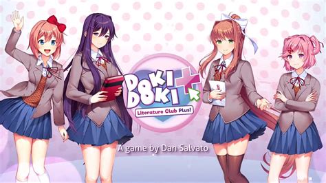 Doki Doki Literature Club Plus Announced For Switch