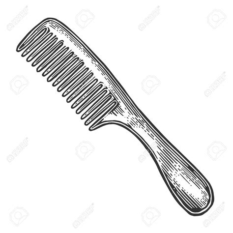 Comb Drawing At Getdrawings Free Download