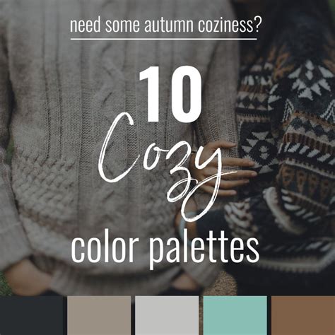 10 Cozy Color Palettes Perfect For Fall Imagine Design Repeat