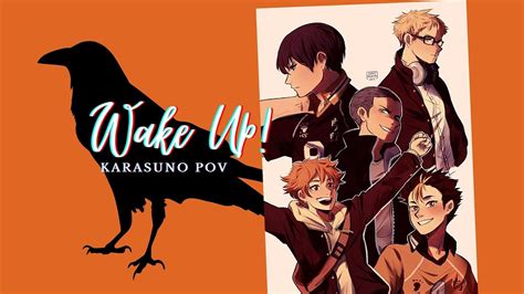 Wake Up 5 A Kagehina Tsukihina Story Karasuno Pov Youtube