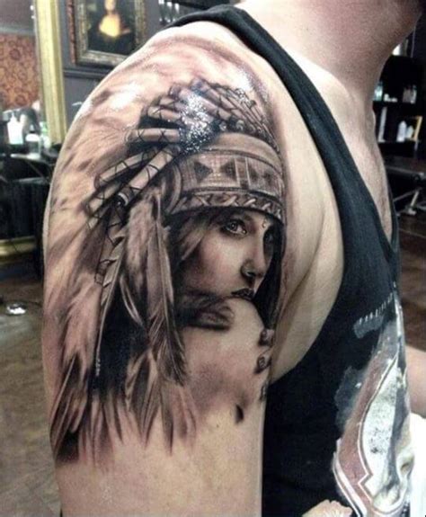 50 Tribal Native American Tattoos Ideas For Men 2021