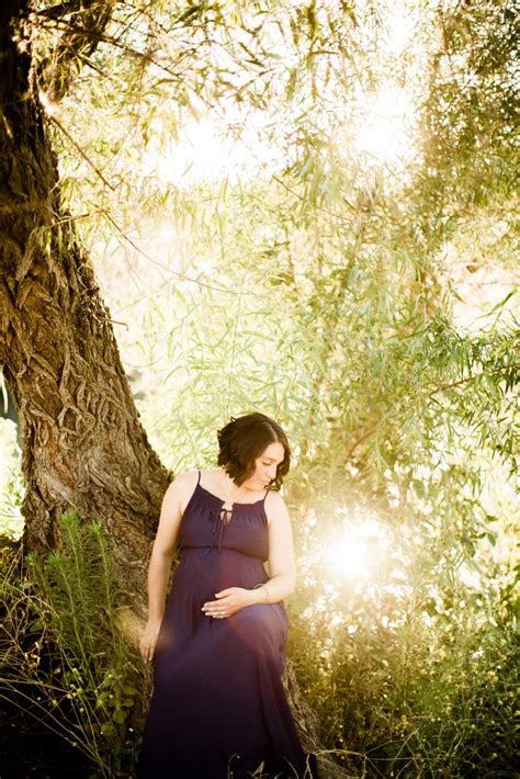 Mandi Chris Maternity Lost Lake Ca Megan Helm Photography