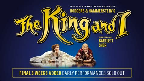 The King And I Extends And Adds New Cast