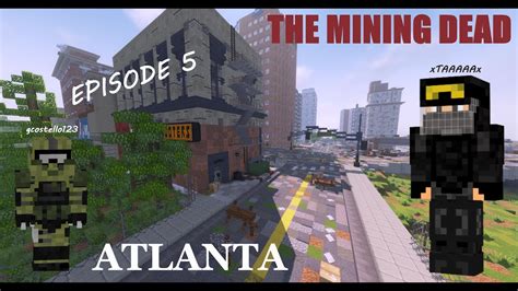 Minecraft Zombie Apocalypse Pvp The Mining Dead Server Episode 5