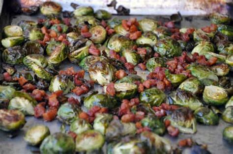 Turn off the heat and add the pancetta, butter, and milk, tossing the brussels sprouts to coat. Just a Taste | Roasted Brussels Sprouts with Pancetta and ...