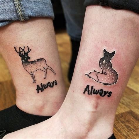 You'll see these themes and more in our 110 matching couple tattoos. 1001 + ideas for matching couple tattoos to help you ...
