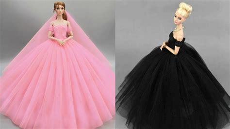 Cómo Hacer Ropa Para Barbies Vestidos Para Muñecas Barbie Crafts Es