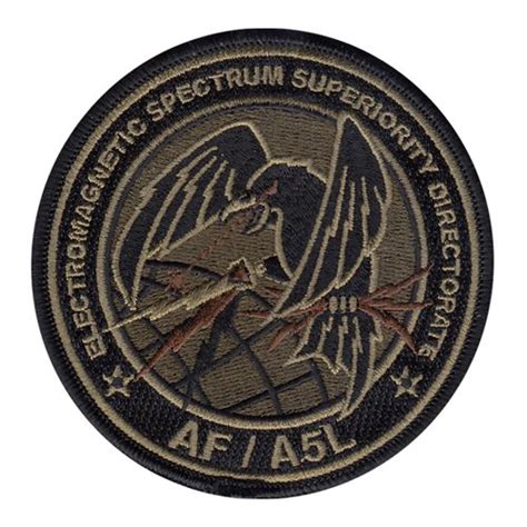 Hq Usaf A5l Ocp Patch Headquarters United States Air Force Patches