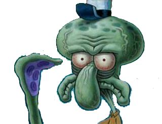 Squidward Transparent PNG All PNG All