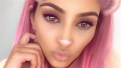 Kim Kardashian Shows Off New Pink Hair And Boasts Perk Of Being Famous