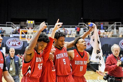 Austin Peay Wins Fourth Game In Four Days To Win Ovc Championship In 83