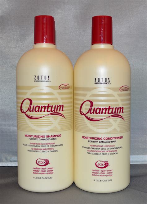 Quantum Moisturizing Shampoo and Conditioner Set 33.8oz each