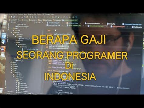 Harga beras per kilogram di pasaran yang biasa dikonsumsi rio adalah rp12 ribu per kilogram, sehingga nisab zakat maal rio adalah. Berapa Gaji Seorang Pemrogram di Indonesia ? - YouTube