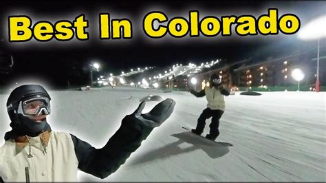 Night Skiing At Steamboat Springs Colorado Season 6 Day 76 Youtube