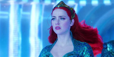 Amber Heard Says Warner Bros Wanted To Cut Her Aquaman 2 Role Entirely