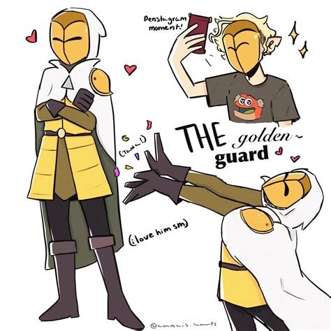 Aanais On Twitter Golden Guard Appreciation Post Goldenguard Theowlhouse