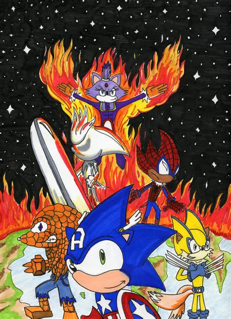 Older Sonic Marvels By Shoniccoolhog On Deviantart