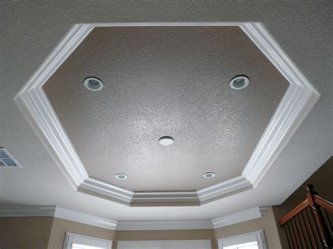 Octagonal Recessed Ceiling Design Ideas