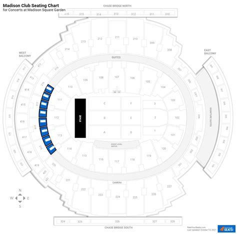 Madison Square Garden Interactive Seating Chart Concert Cabinets Matttroy