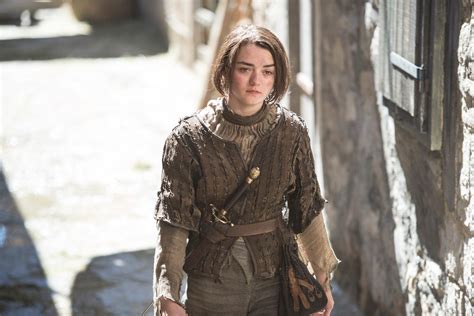 Game Of Thrones Season 8 Did Maisie Williams Just Reveal An Epic
