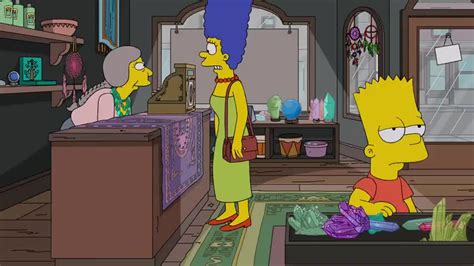 Yarn Healing Crystals The Simpsons 1989 S30e23 Crystal Blue