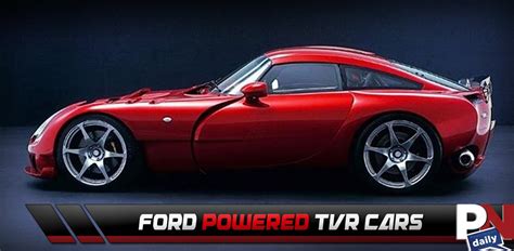 The New 500hp Ford Coyote V8 Powered Tvr Youtube